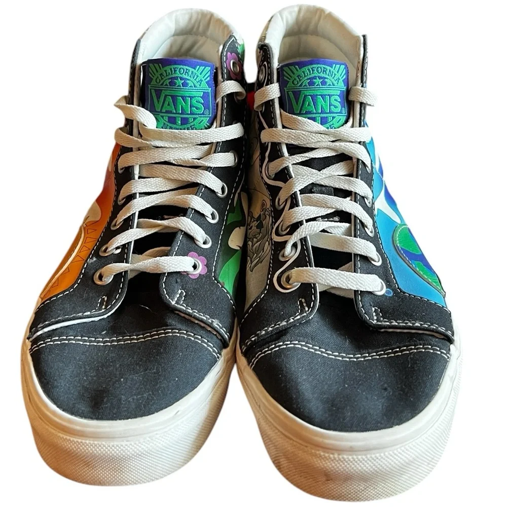 Vans Style 238 Hi Top Mother Earth Elements Sneakers Men’s size 10 - Picture 10 of 12
